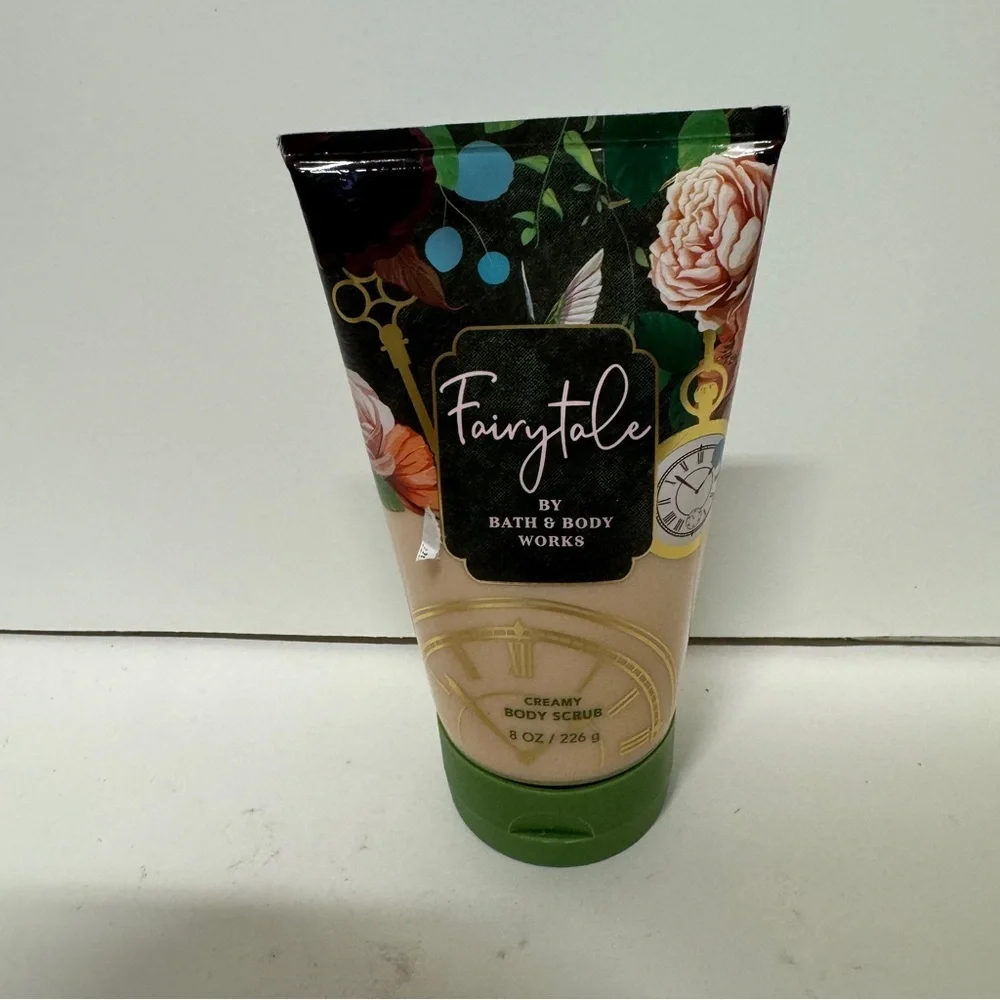 Bath Body Works Fairytale Creamy Body Scrub 8 OZ